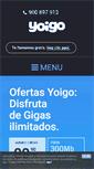 Mobile Screenshot of ofertasyoigo.net